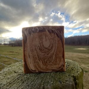 A photo of maple soap